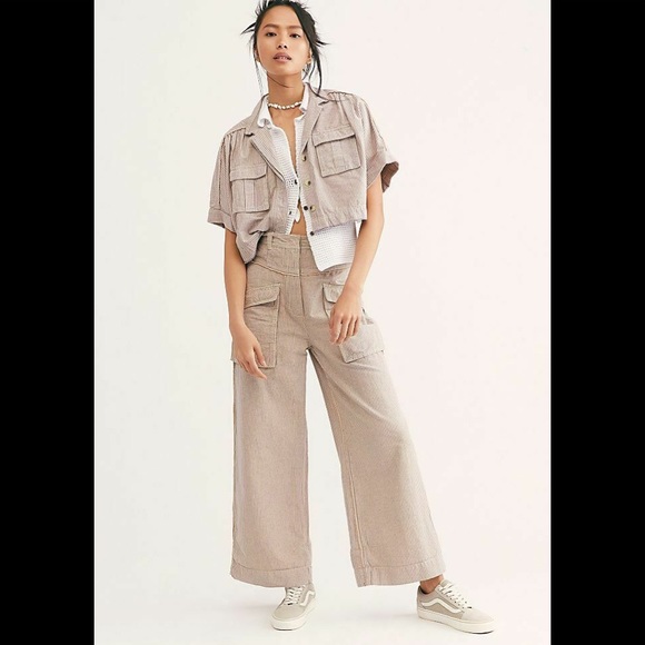 Free People | NWT Women’s 2 Piece Striped Set